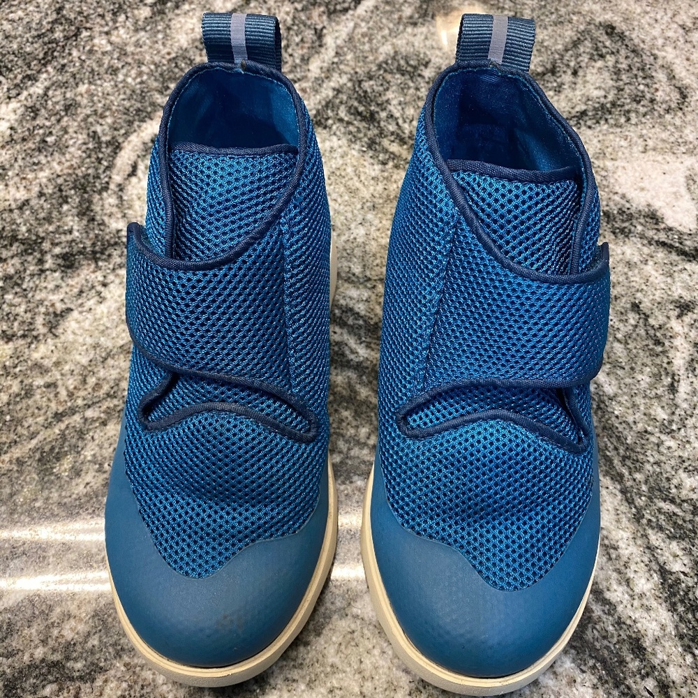 Native teal  sneakers. Size 12. Worn once